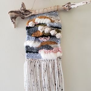 Handmade Macrame/ Yarn Wall Hanging
